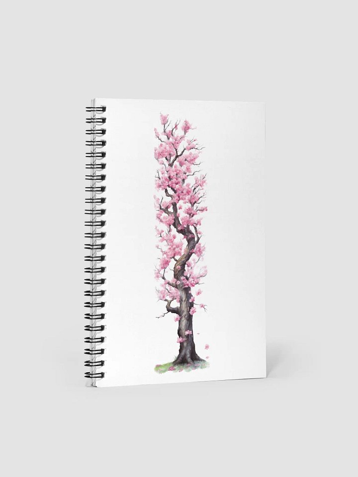 Cherry Blossom notebook product image (1)