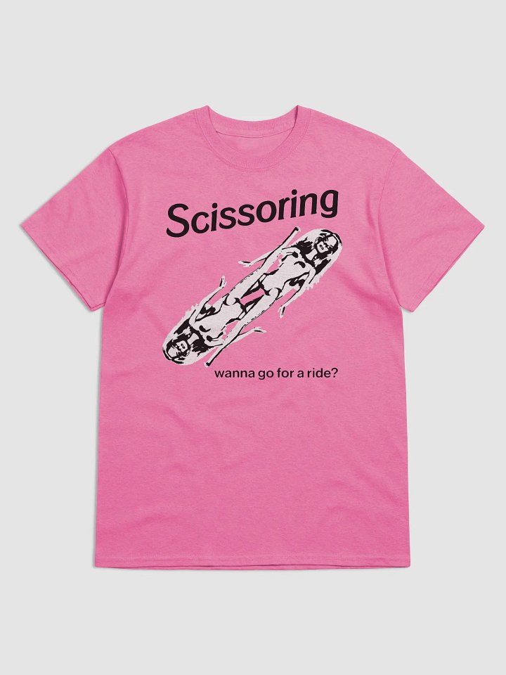 Scissoring Tee ✂️ Pink product image (1)