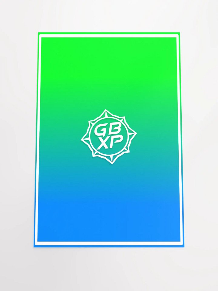 GBXP Poster (12