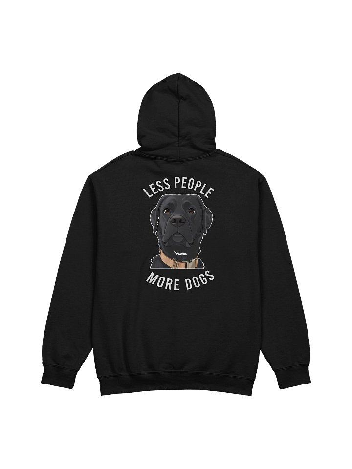 Gunner - Less People - Hoodie product image (10)