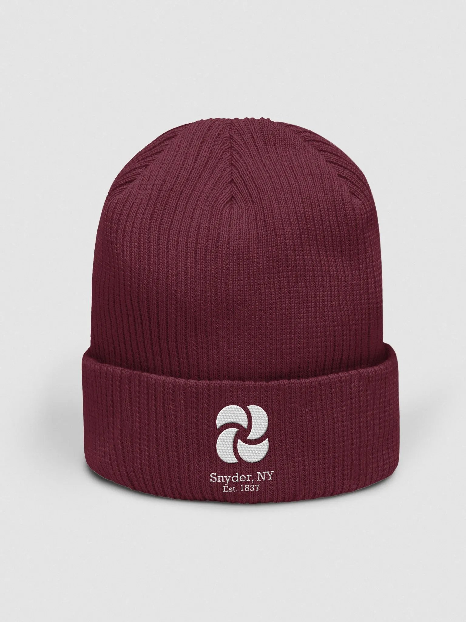 Build for Snyder (White) Beanie product image (1)