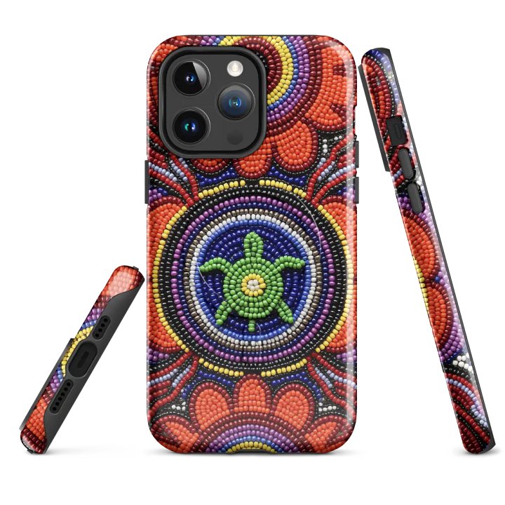 Turtle Dream Faux-Beaded iPhone® Tough Case product image (4)