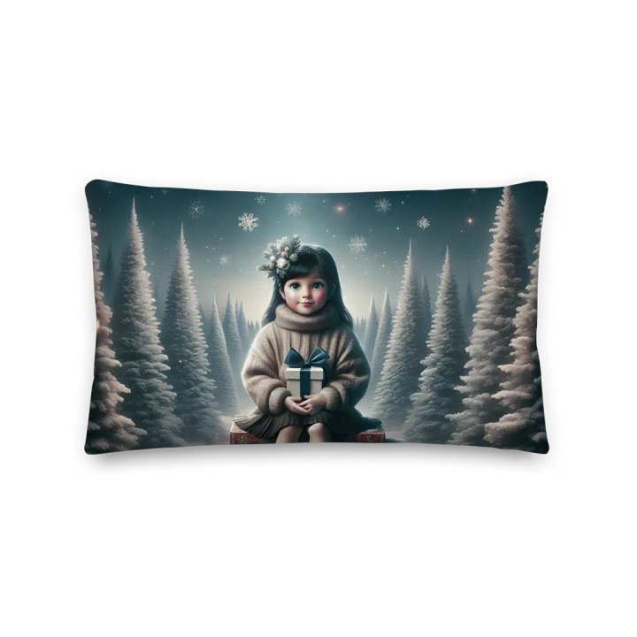 Vintage Winter books Dreams Pillow product image (2)