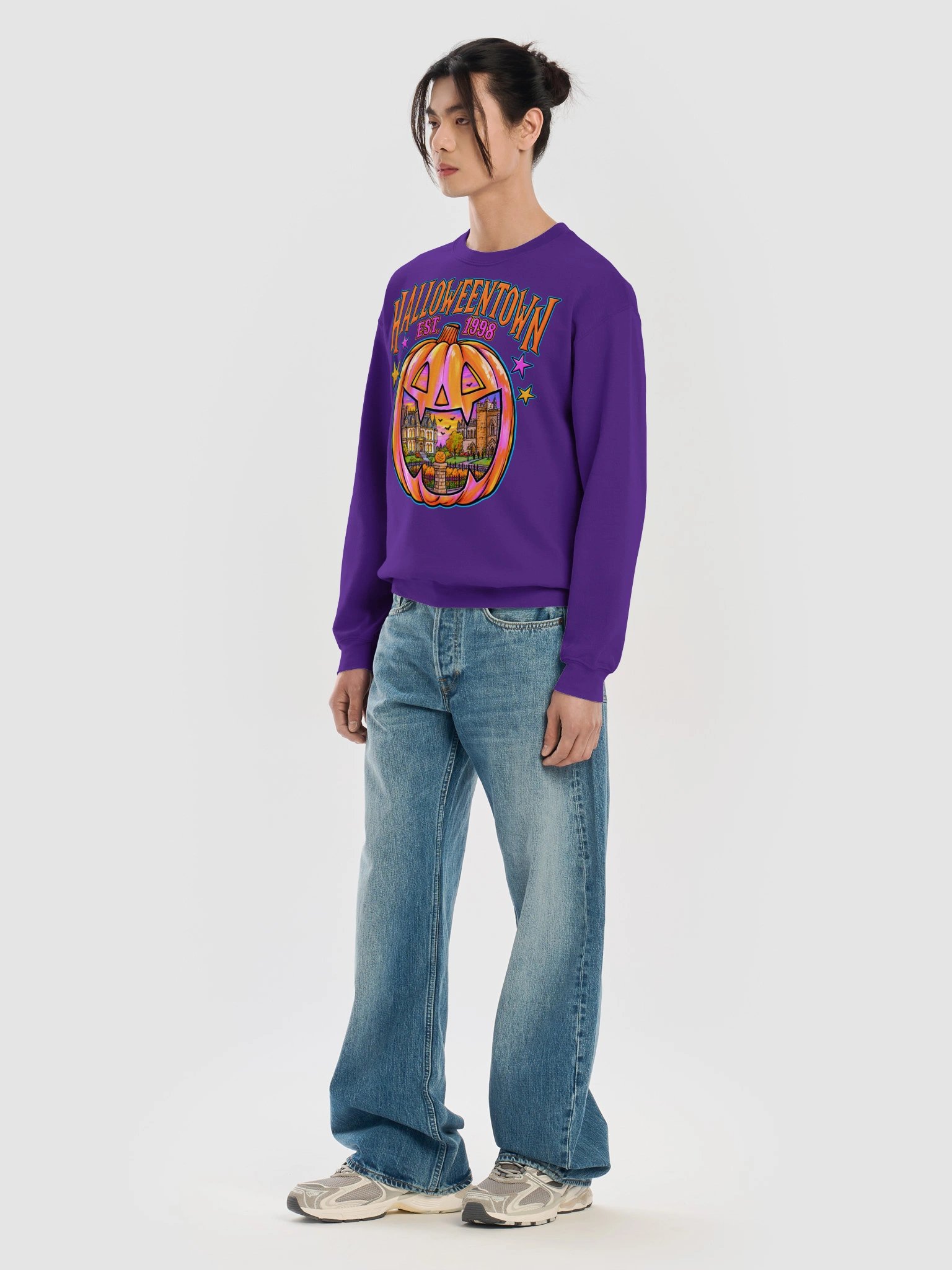 Halloweentown Nostalgia Sweatshirt product image (46)