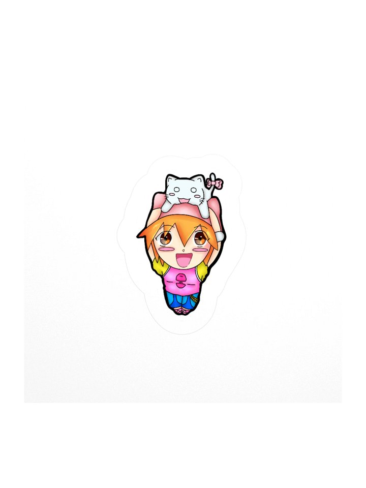 Shinon Hibiki Chibi Sticker product image (1)