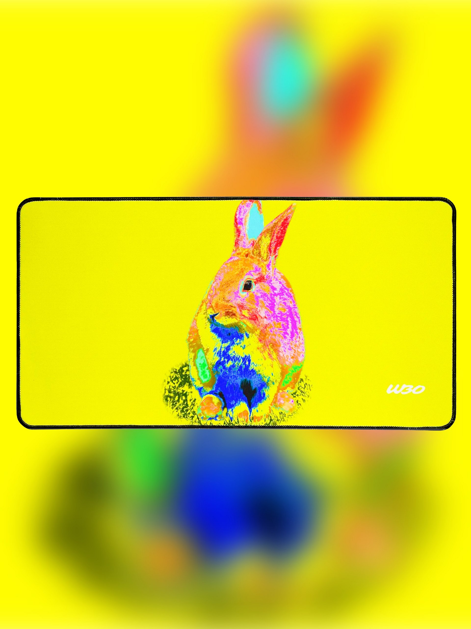 Colourful Animals Desk Mats - Bunny product image (1)