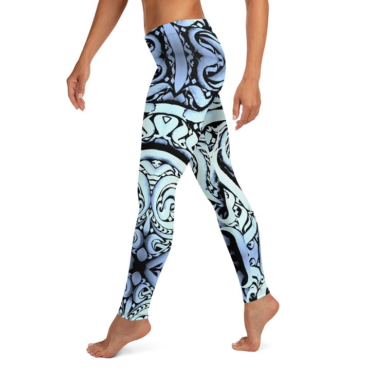 Calligraphy Leggings 'Limited Edition' product image (2)