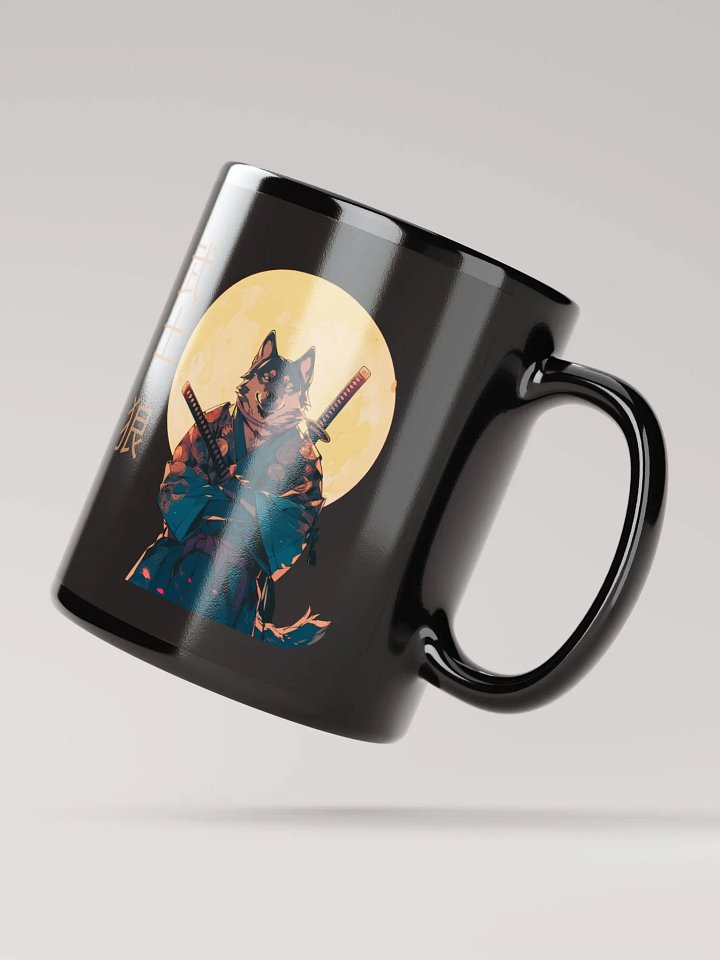 Samurai Wolf Japanese Okami Anime product image (2)