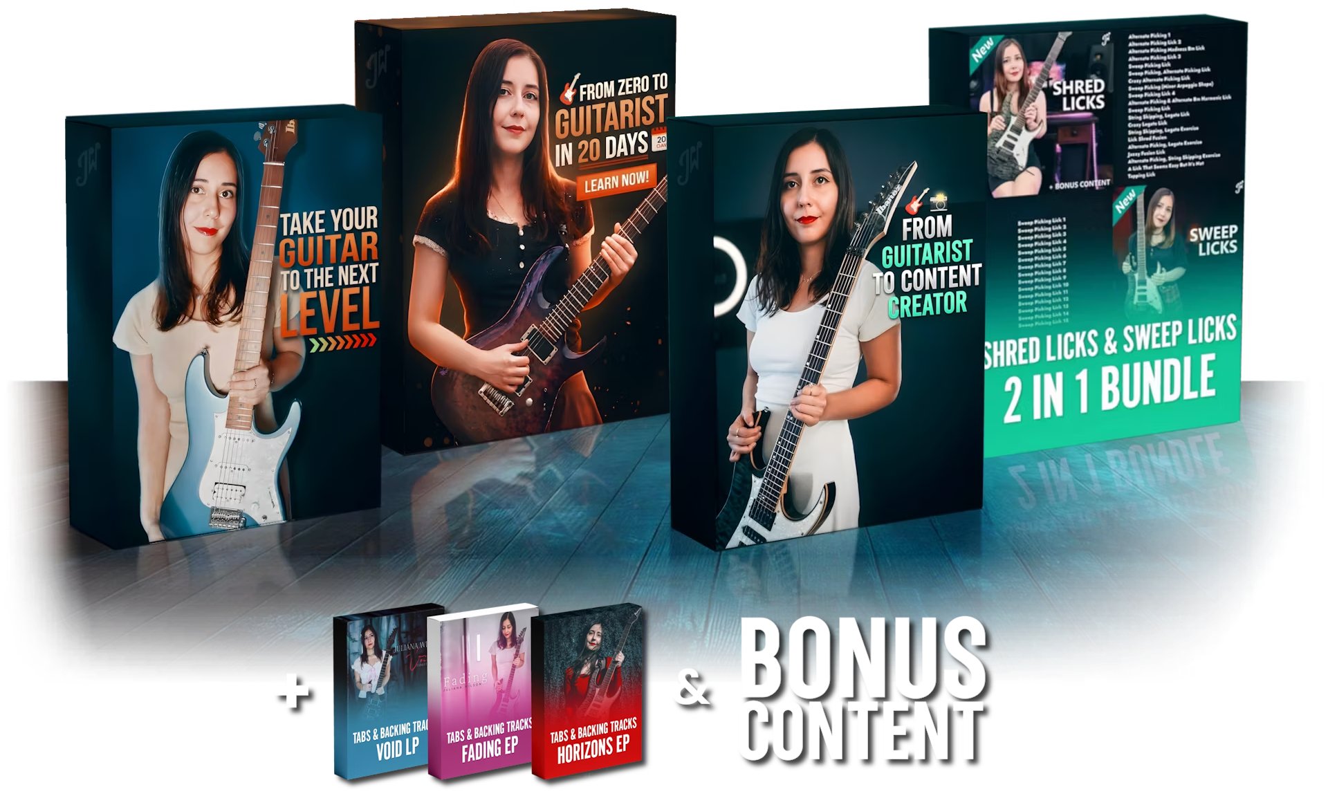 ⭐Course Bundle | Juliana Wilson [ENGLISH] product image (1)