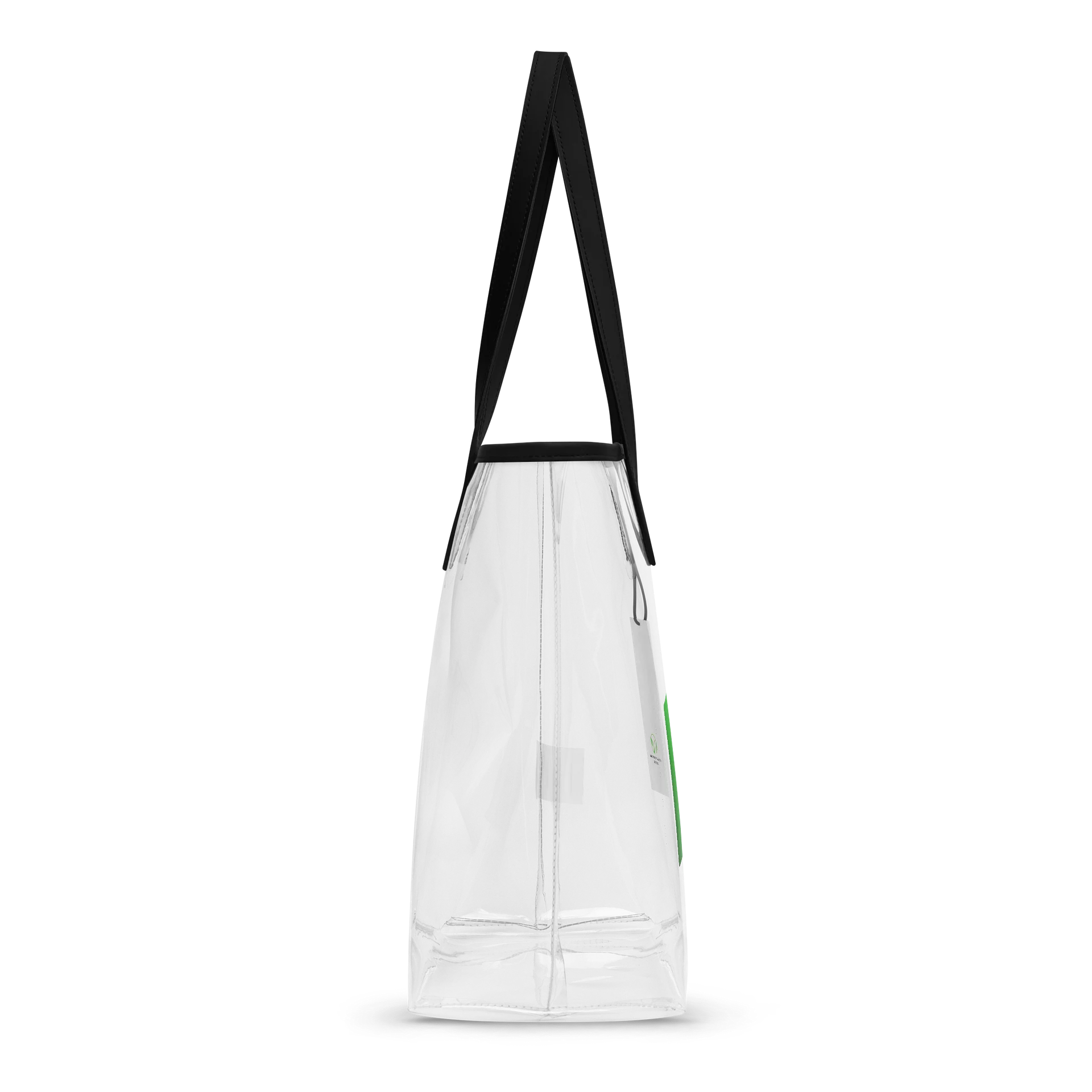 Santino's Ny Pizza: Italian Flag Clear Tote Bag product image (4)