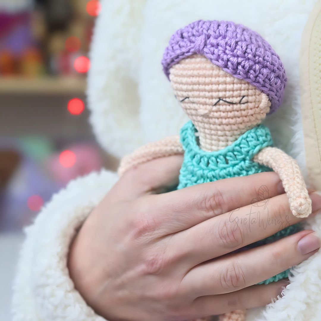 Patrón de Amigurumi Cuqui Sofía a Crochet (Descarga Digital) product image (3)