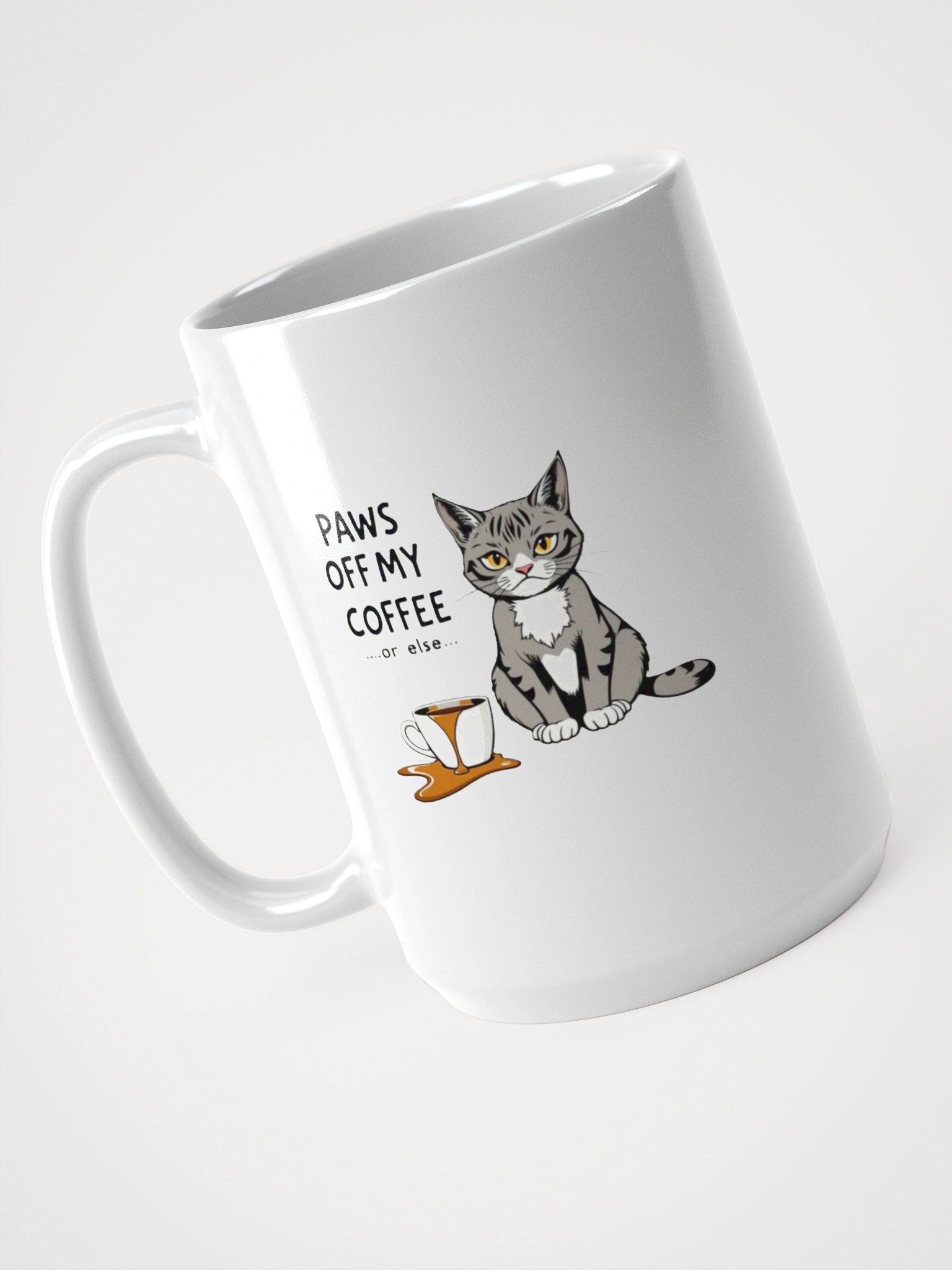 Grumpy Cat Coffee Warning Mug product image (3)