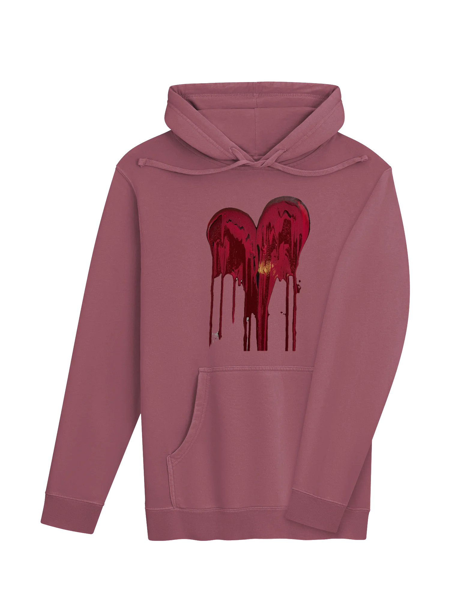 Melting Heart Premium Vintage Hoodie product image (4)