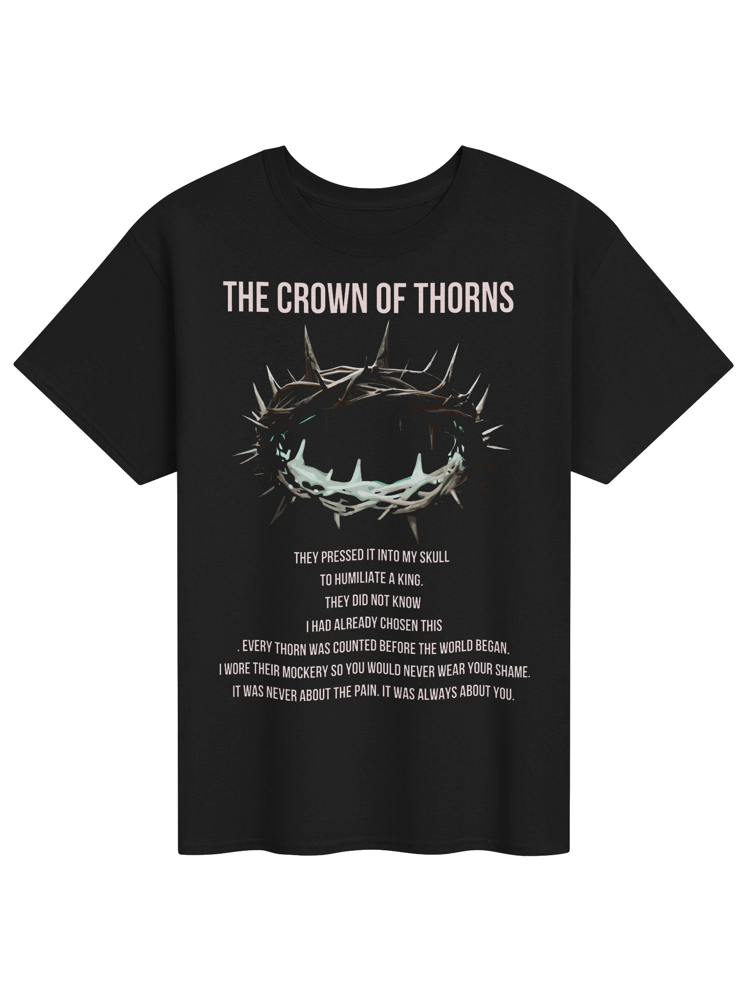 The Crown of Thorns Faith Tee product image (1)
