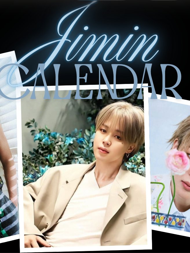 2026 Jimin Digital Calendar product image (1)