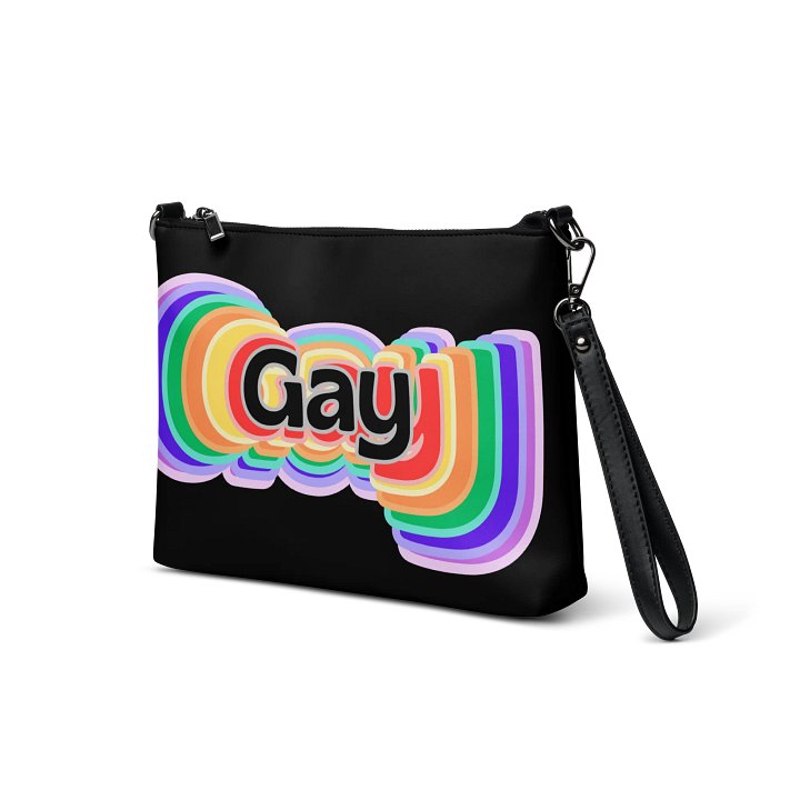 LGBTQIAP2S+ 2025, Rainbow Gay, Cross-body Bag product image (2)
