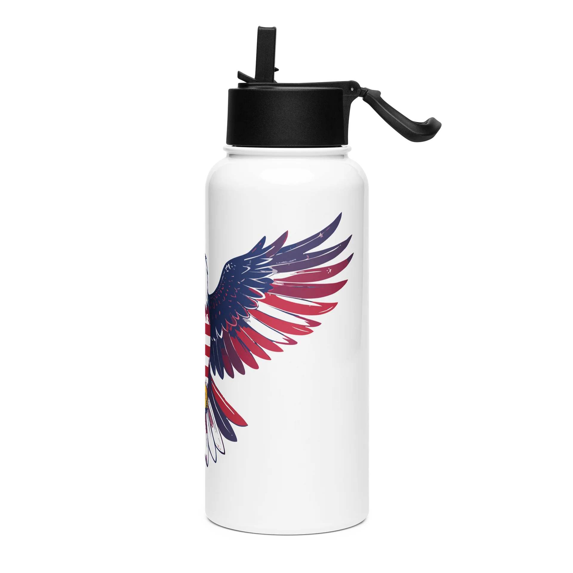 Eagle of Freedom Water Bottle 32oz product image (3)