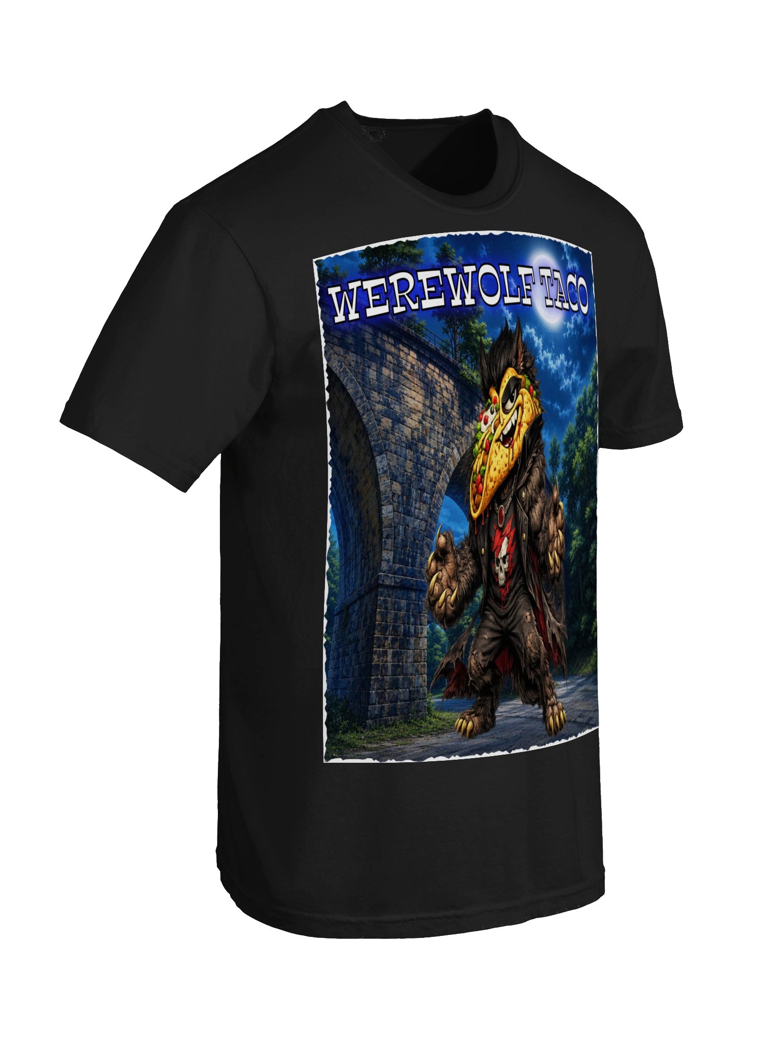 Werewolf Taco Night Tee - The Taco Family product image (70)