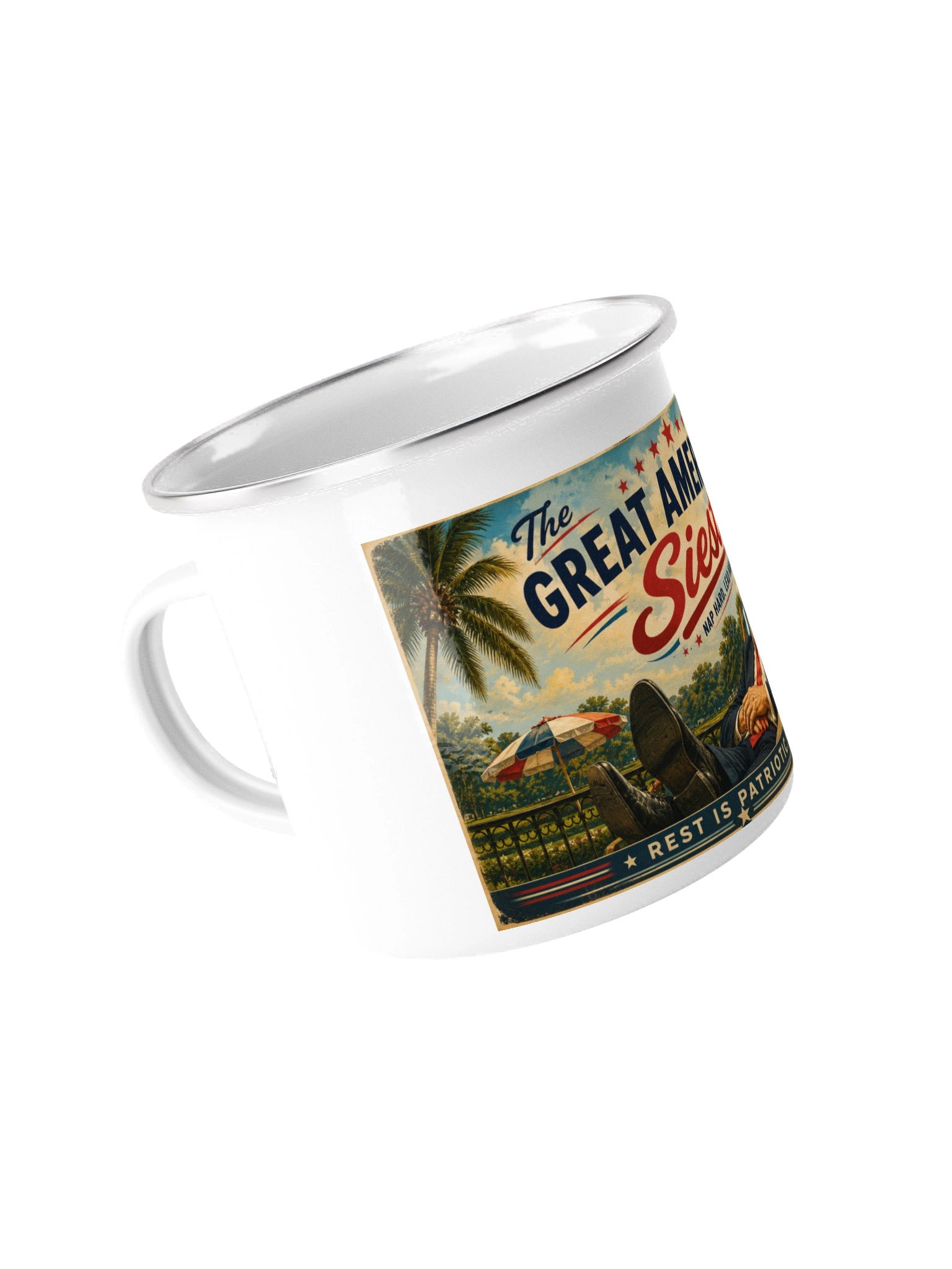 The Great American Siesta – Premium Coffee Mug product image (4)