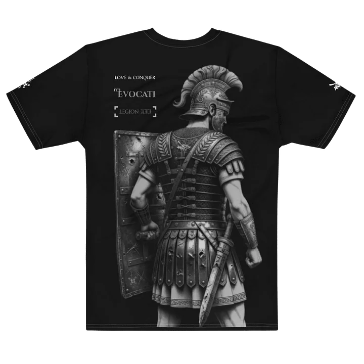 The "Evocati" Roman Soldier Graphic T-Shirt product image (1)
