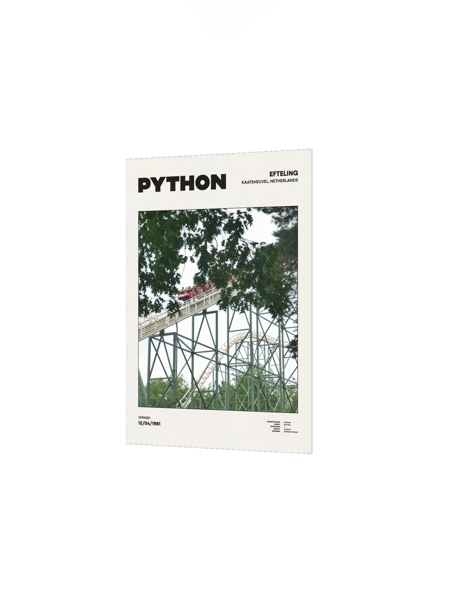 Python Premium Poster product image (2)