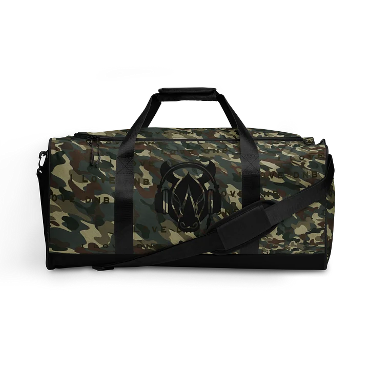Love DNB Camo Duffle Bag product image (1)