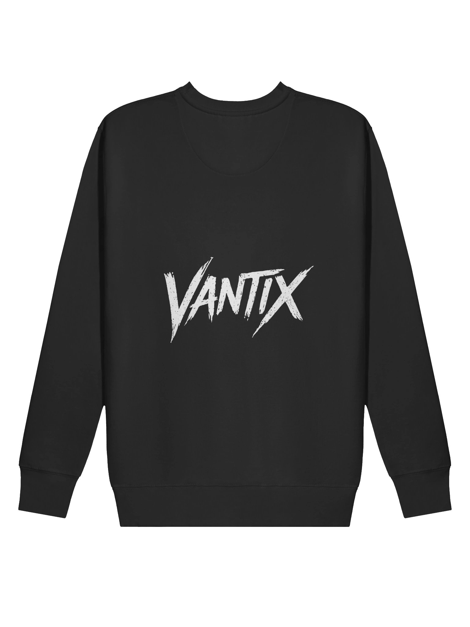VANTIX Distressed Logo Premium Sweatshirt product image (5)