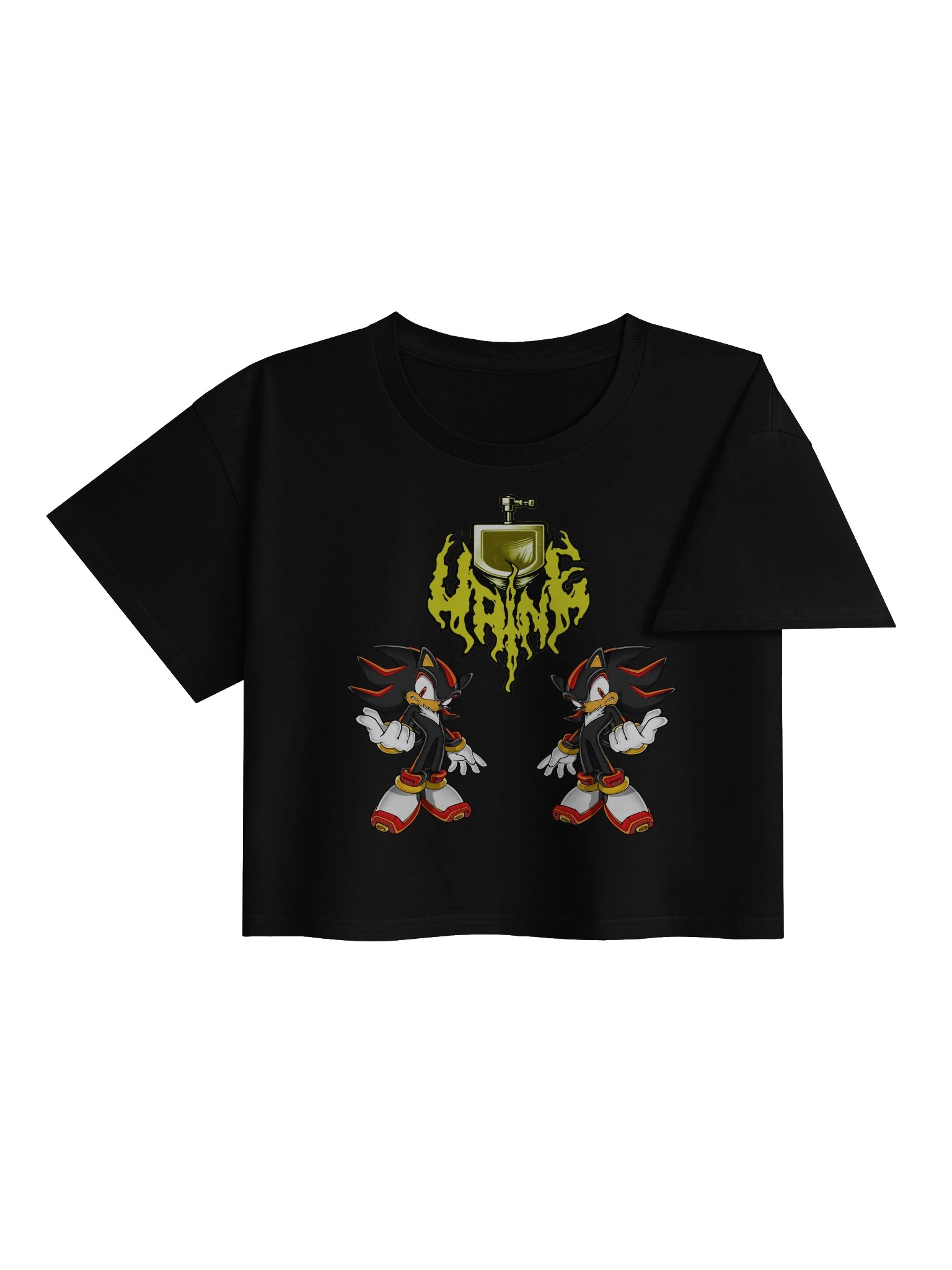 SHADOW RIP Crop Top product image (4)