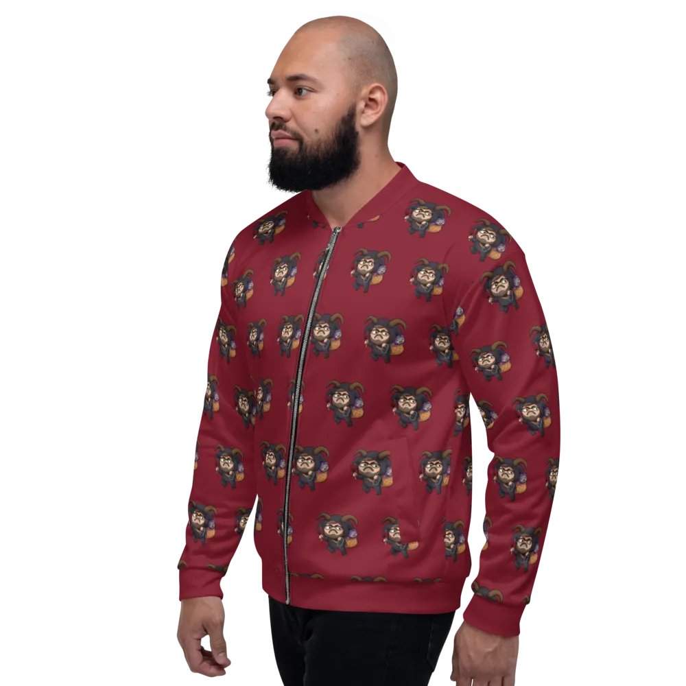 KRAMPGAR Bomber Jacket product image (3)