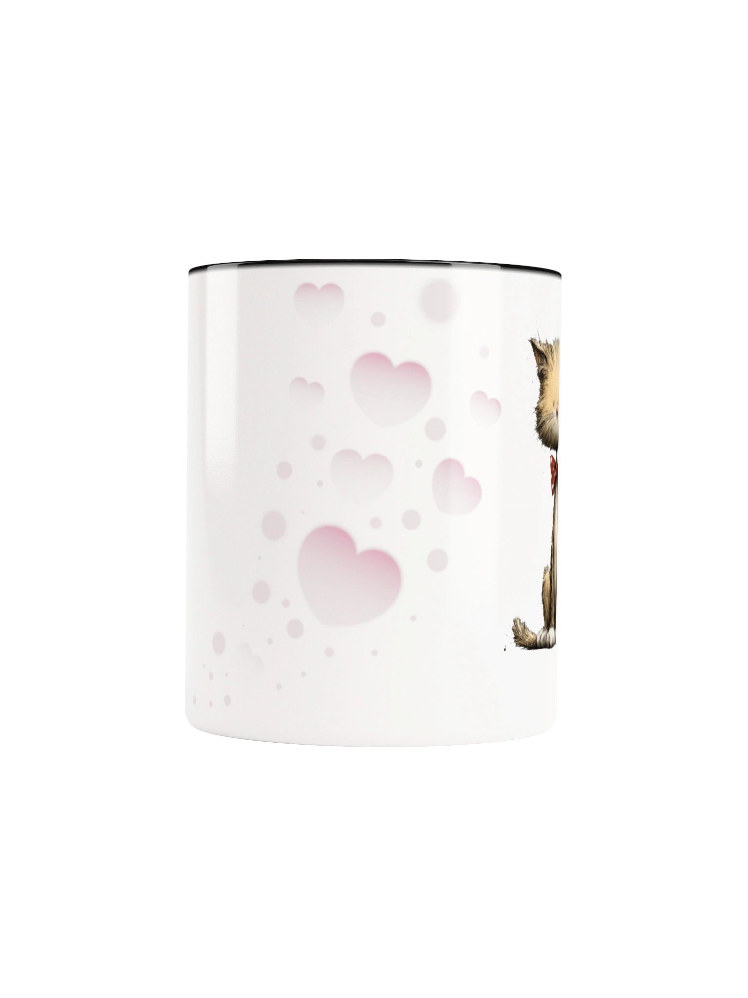 Whimsical Cat & Bird Accent Mug product image (35)