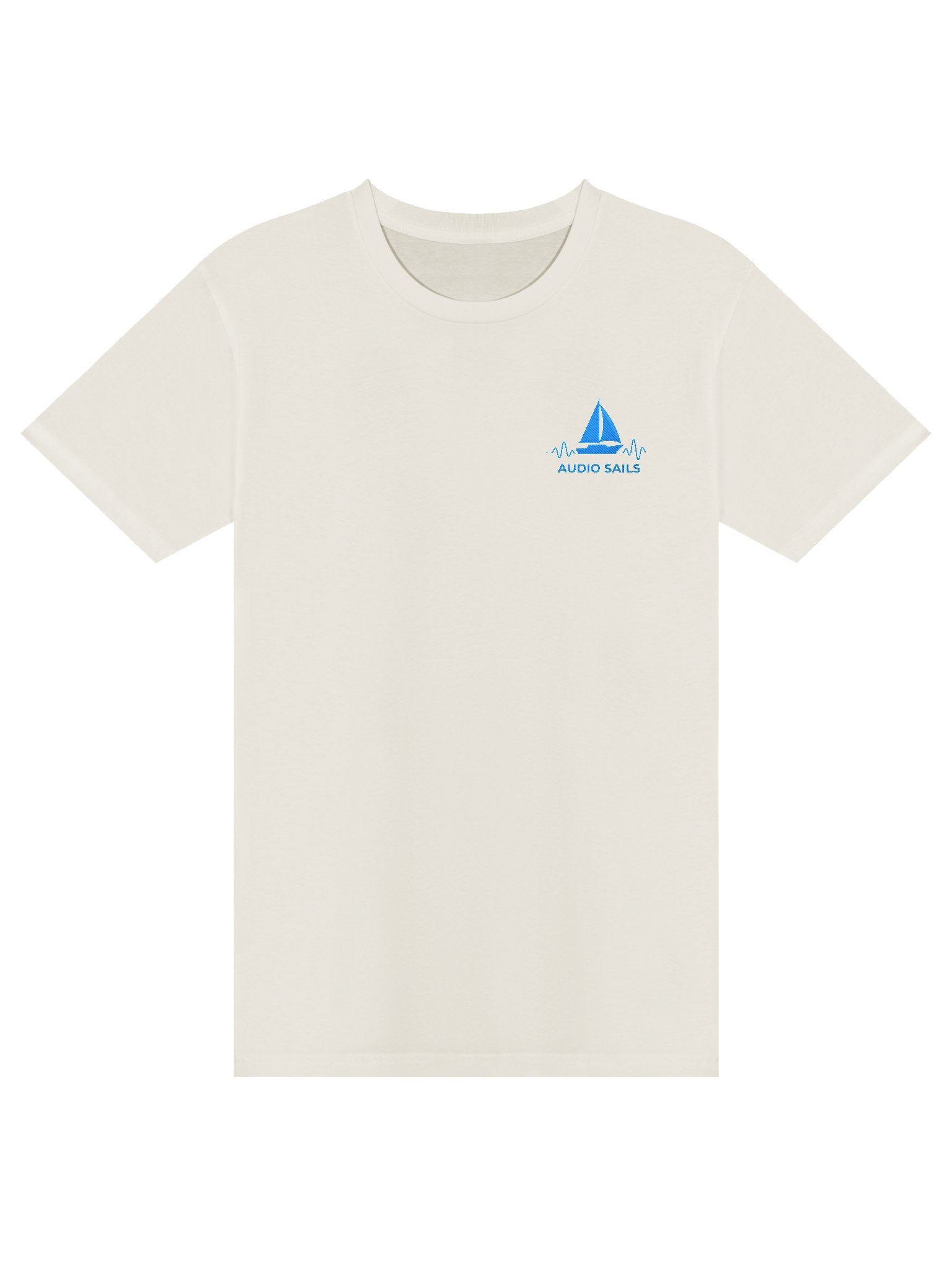 Audio Sails Reference Grade Tee | Coral product image (1)
