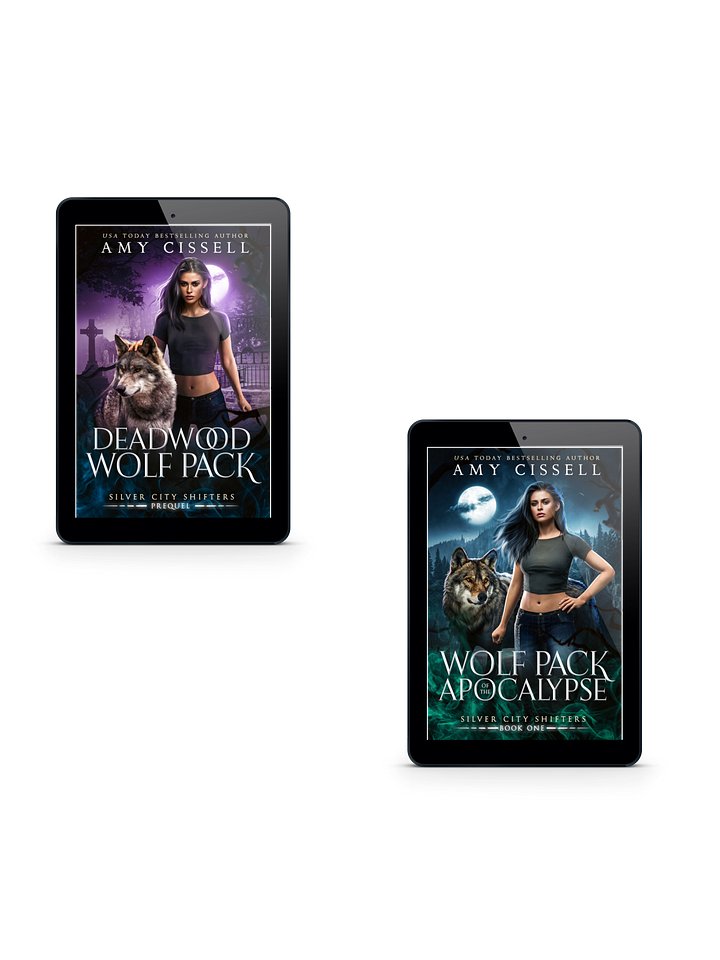 Silver City Shifters eBook Bundle (PREORDER BUNDLE!) product image (1)
