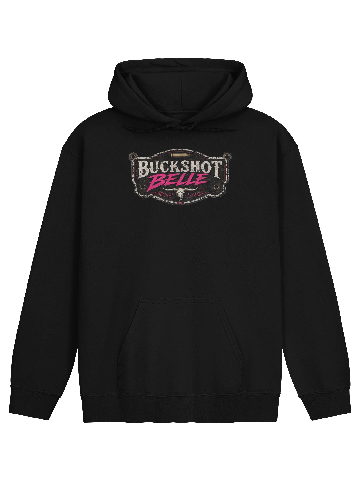 Buckshot Belle Hoodie (Pink) product image (1)
