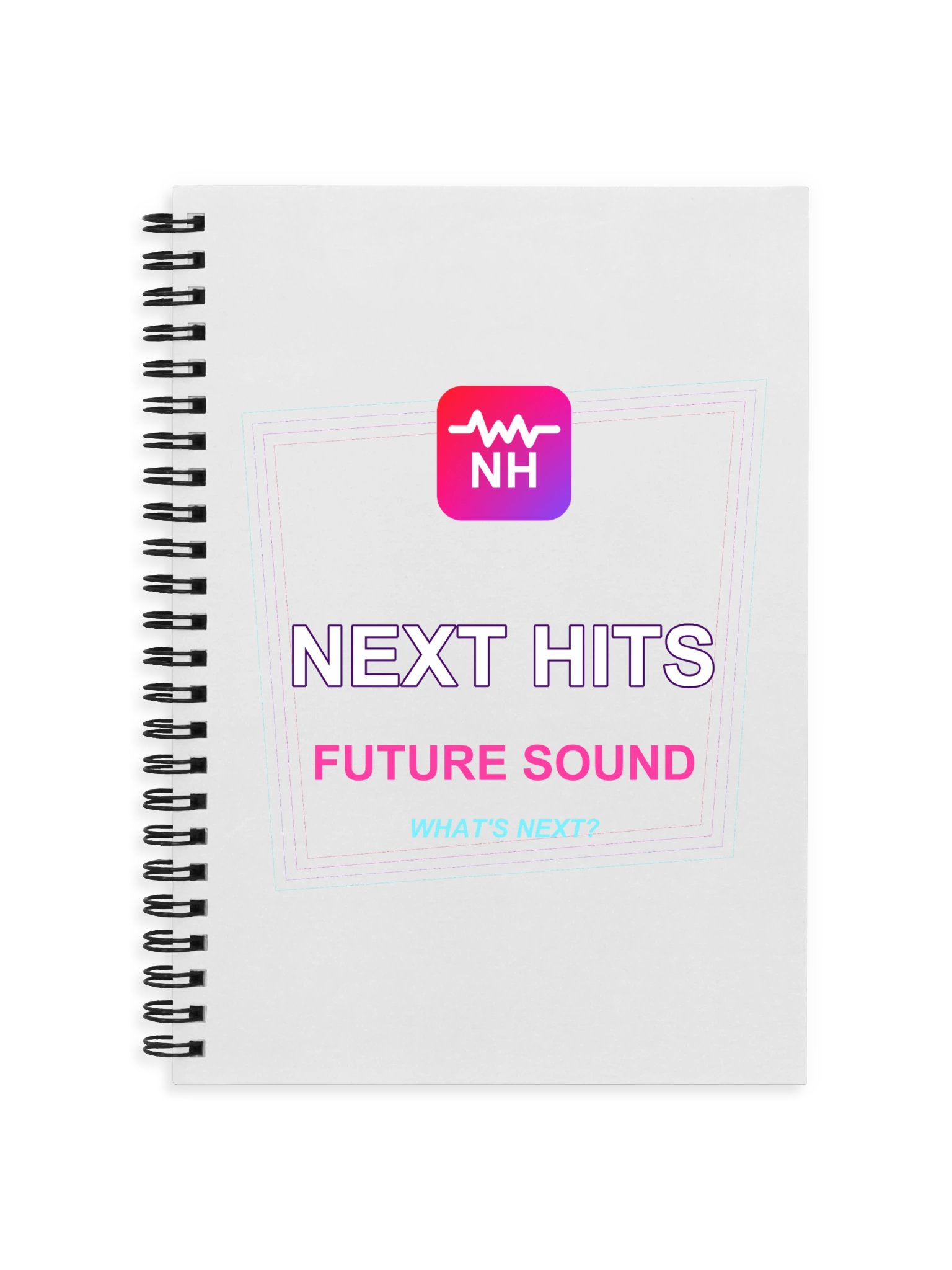 Next Hits Future Sound Spiral Notebook - Ruled product image (1)