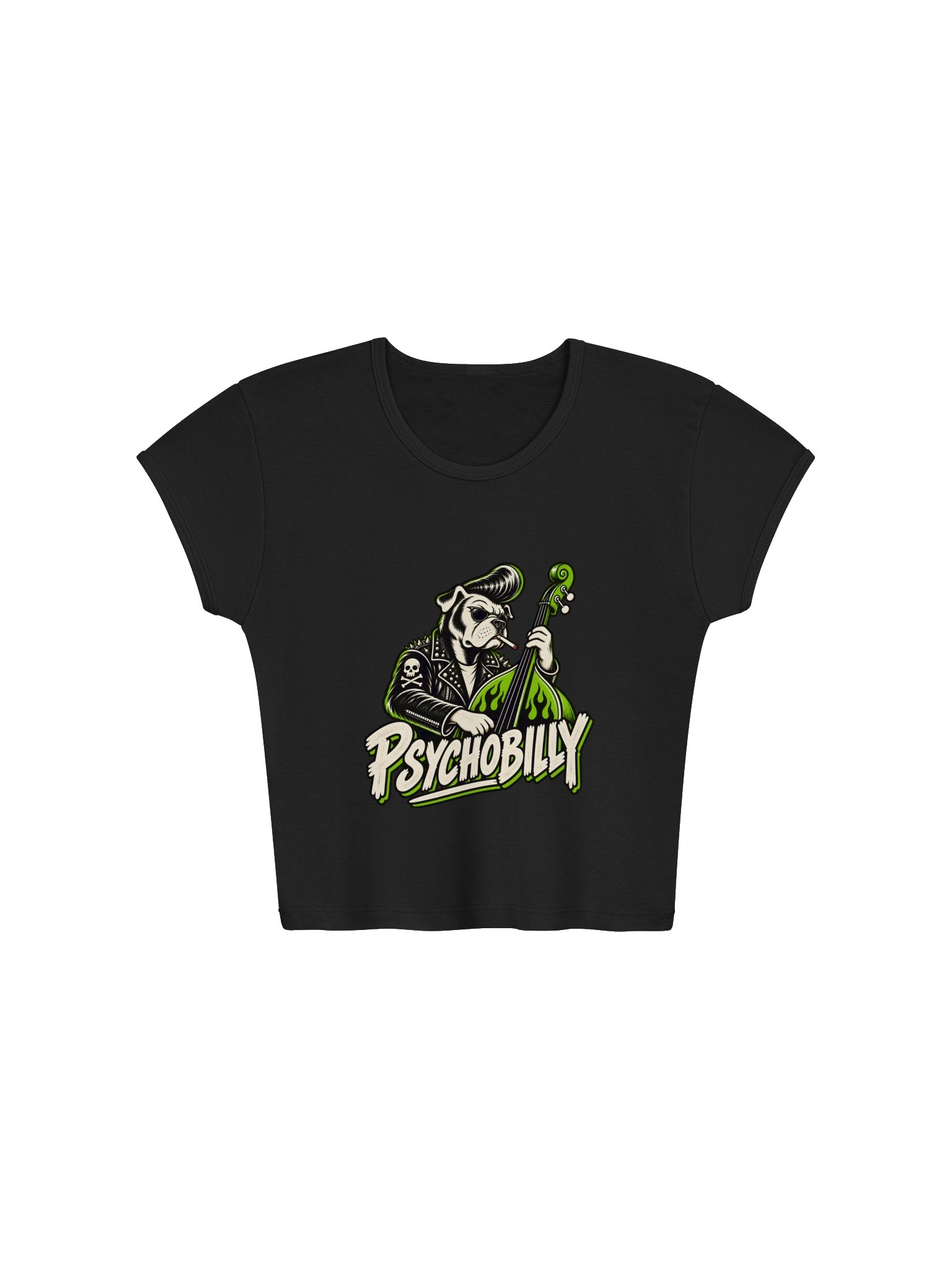 Psychobilly Dog Tee – Women product image (2)