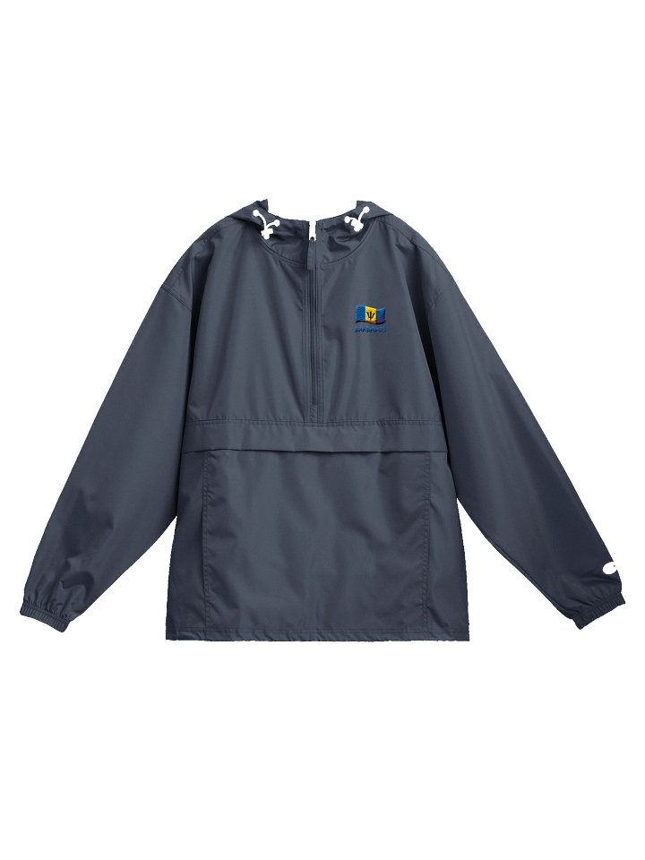 Barbados Trident Flag Champion Packable Jacket product image (1)