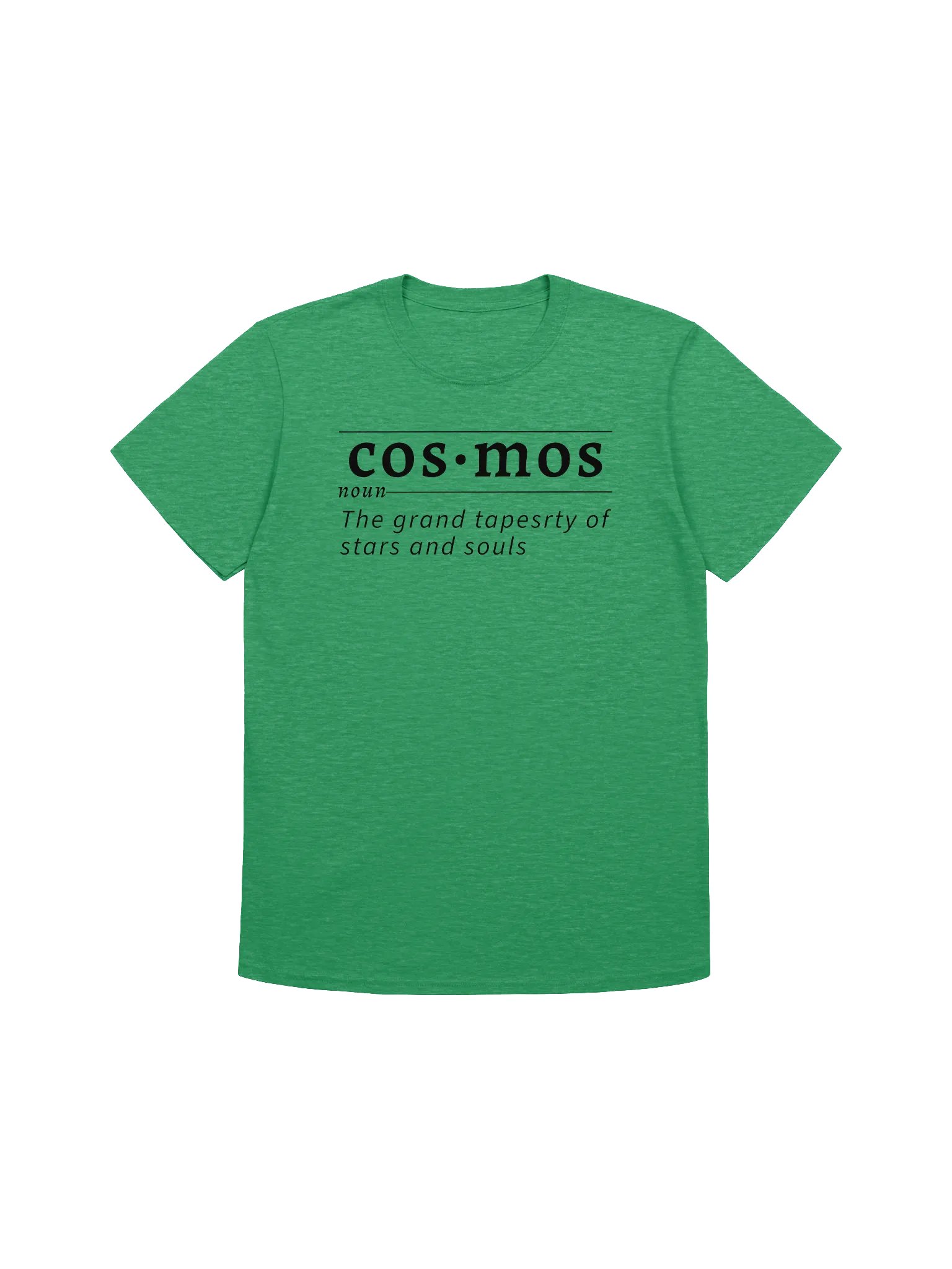 Cosmos Definition Unisex Tee blk product image (1)