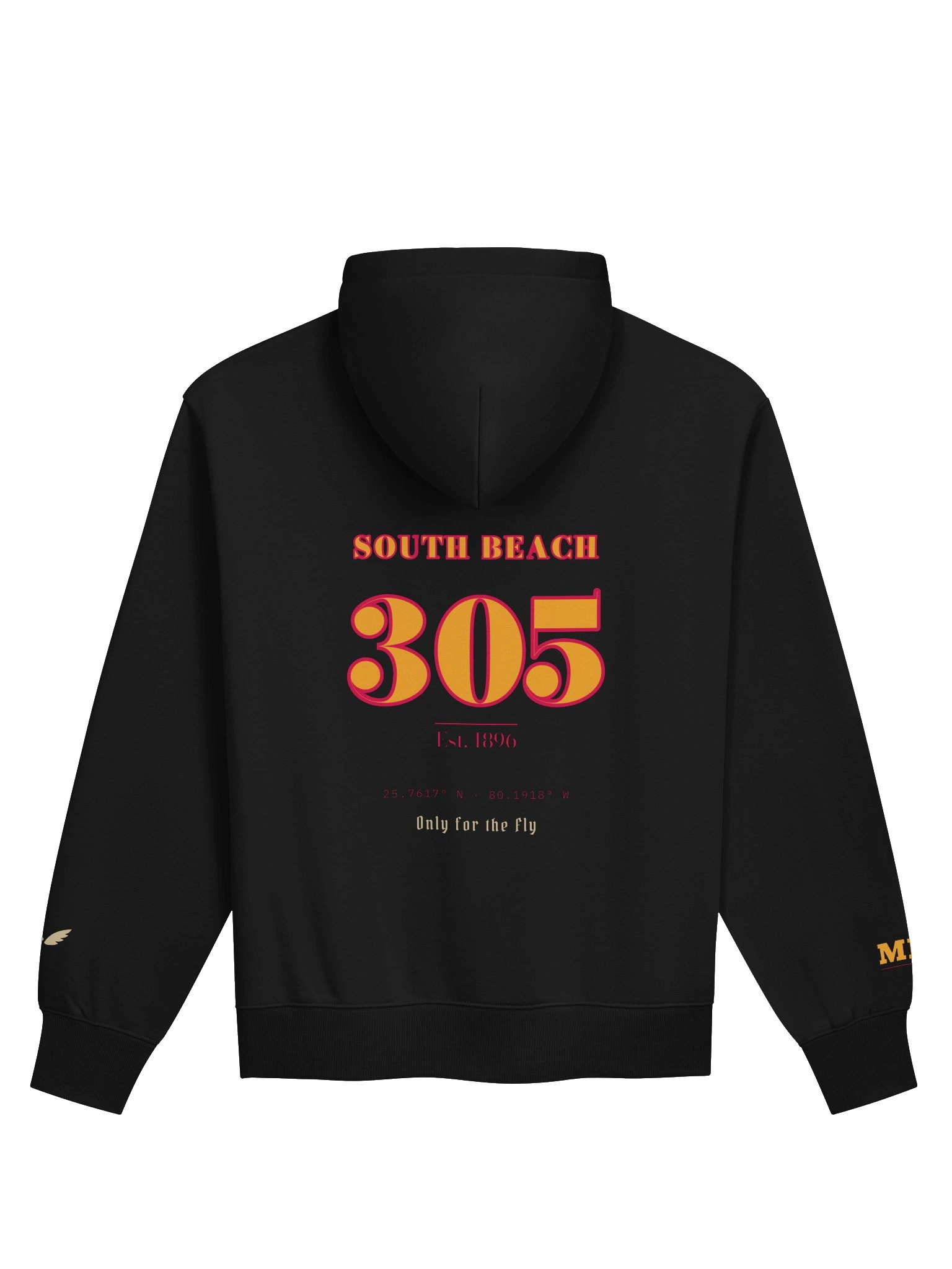 GAME DAY — Miami · Hoodie · Black product image (2)