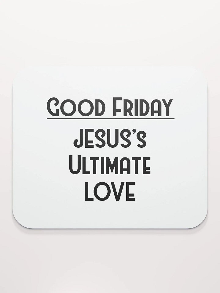 GOOD FRIDAY, JESUS’S ULTIMATES LOVE product image (2)