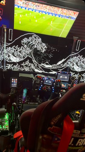 The do all sim, function over looks 😉🇵🇷#simracing #rig #sim #simulation #flight