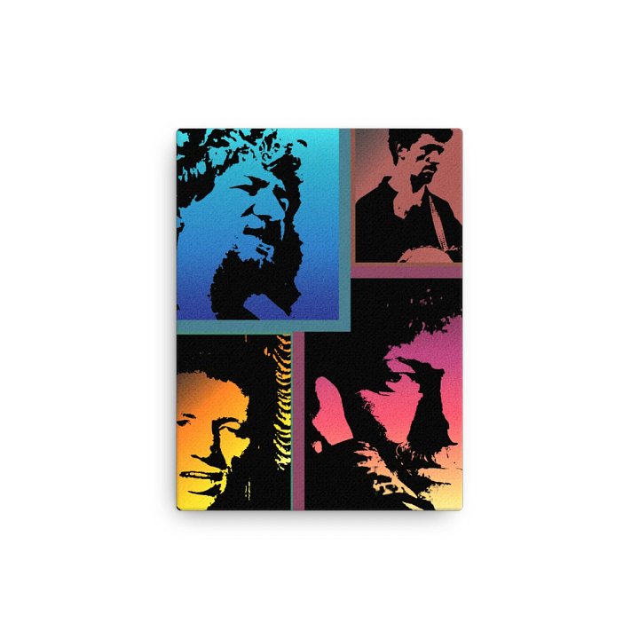 The Red Troubadour - Wall Canvas product image (13)