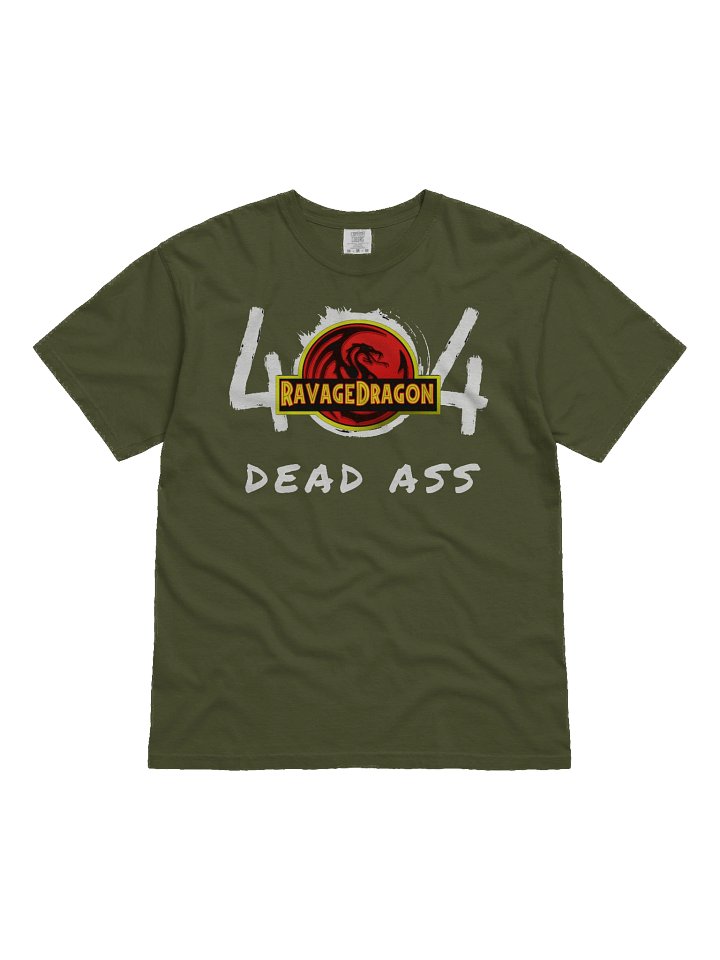 404 Dead Ass Ravage Dragon Tee product image (41)