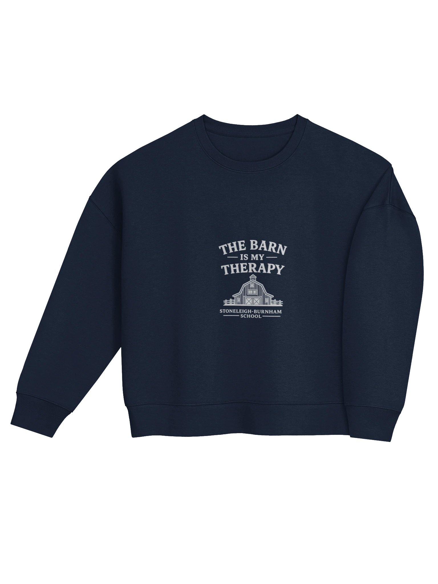 The Barn Is My Therapy Sweatshirt product image (4)