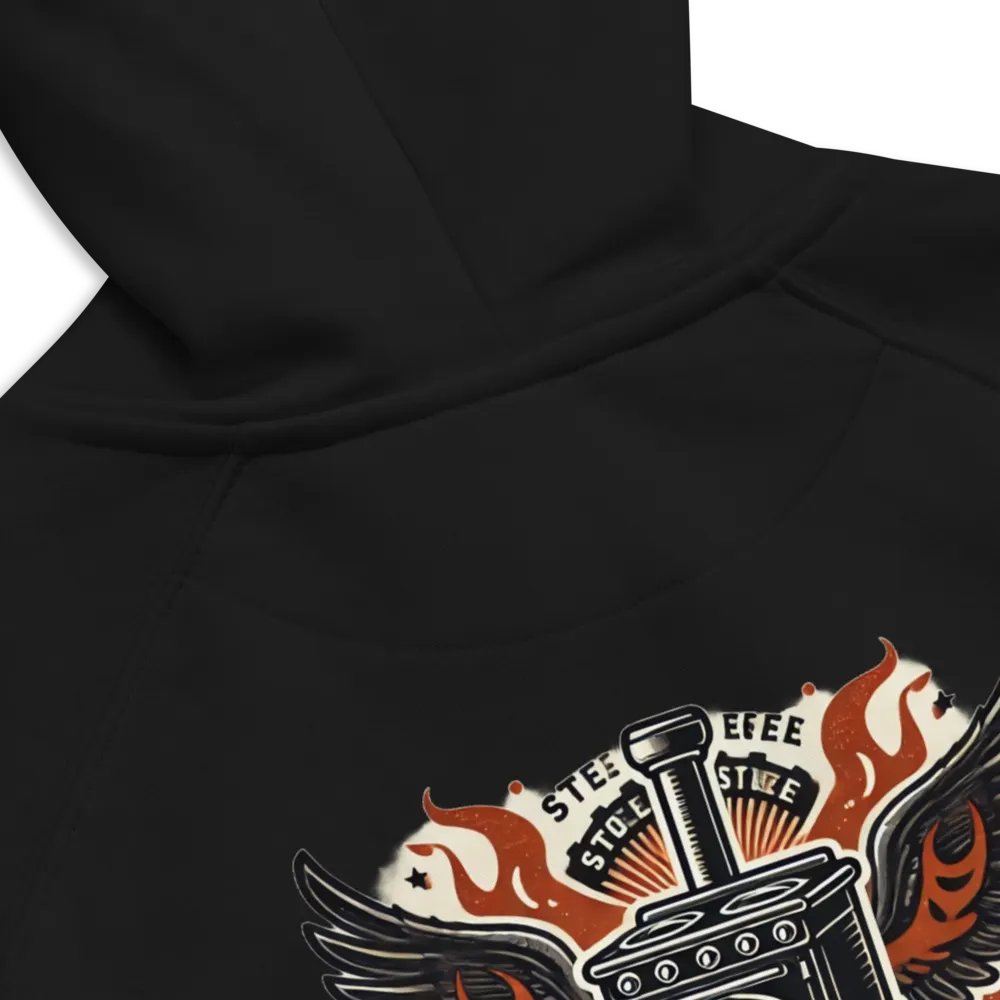 Organic Cotton Cookstove Queen Hoodie product image (25)