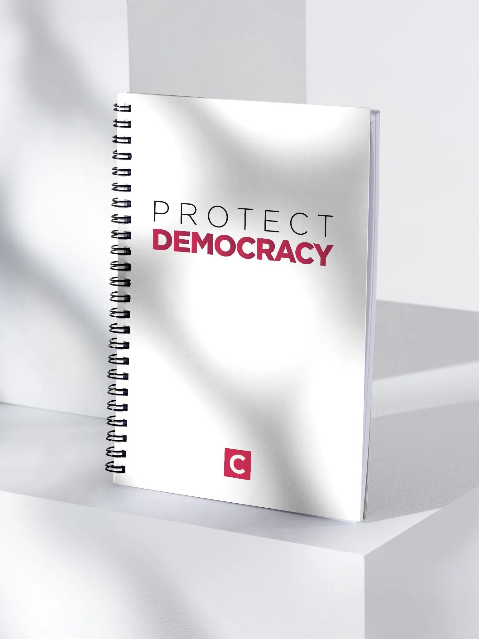 "Protect Democracy" Notebook product image (4)