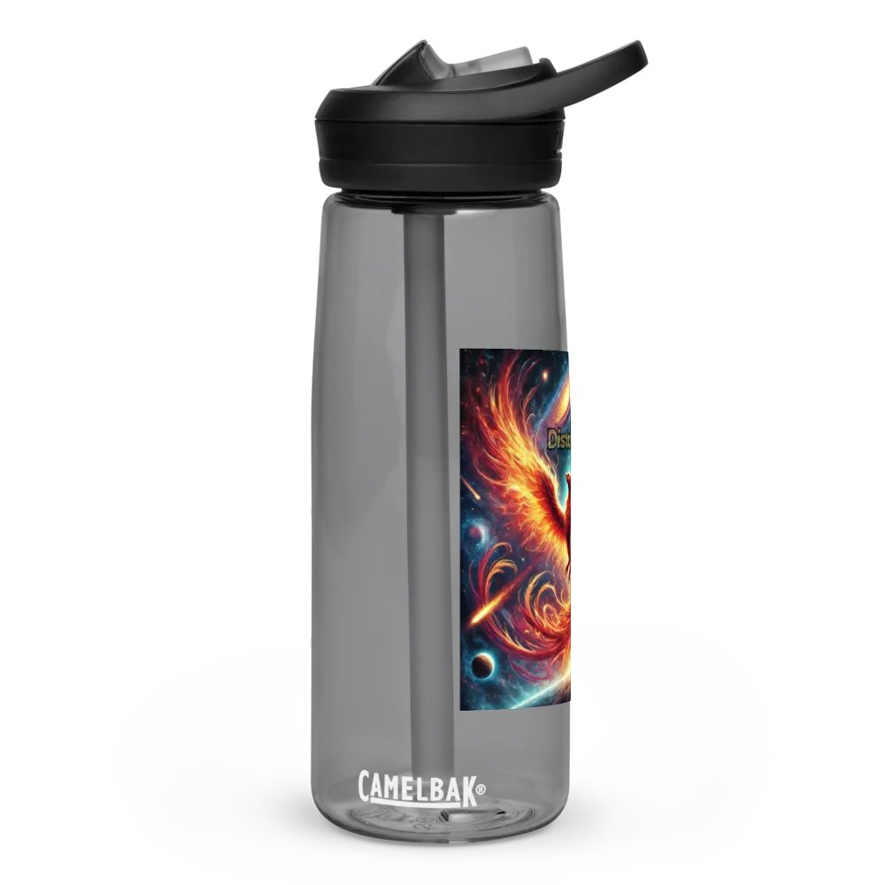 Distorted Album Cover Water Bottle - Show Your Support - Drinkware product image (6)