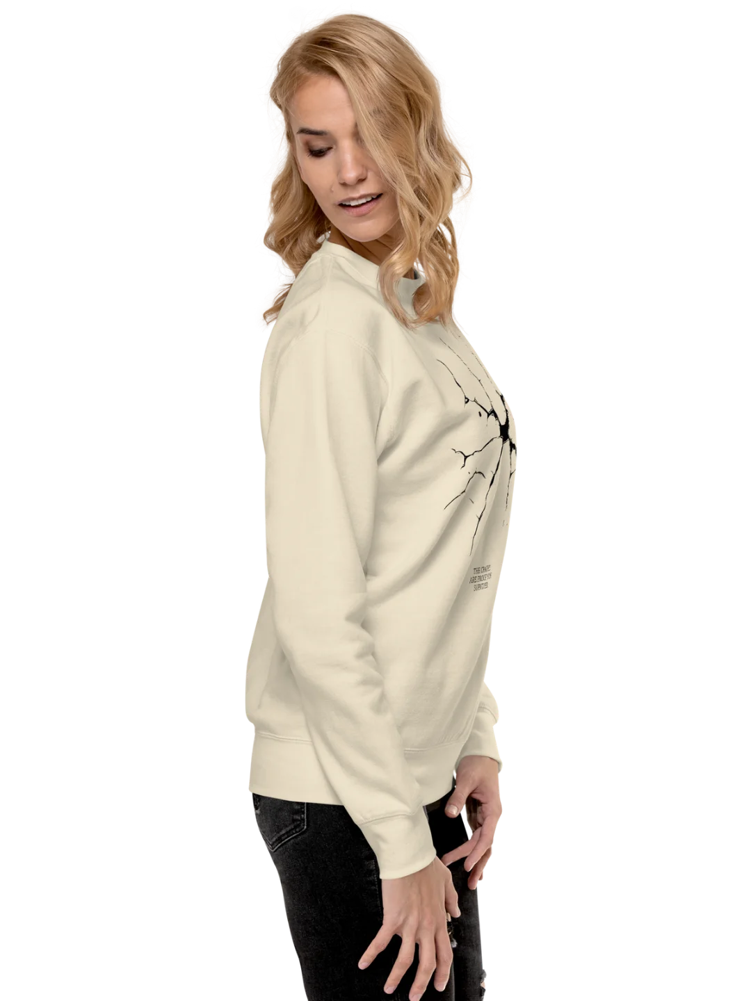 CRACKS — Survivor Sweatshirt product image (9)