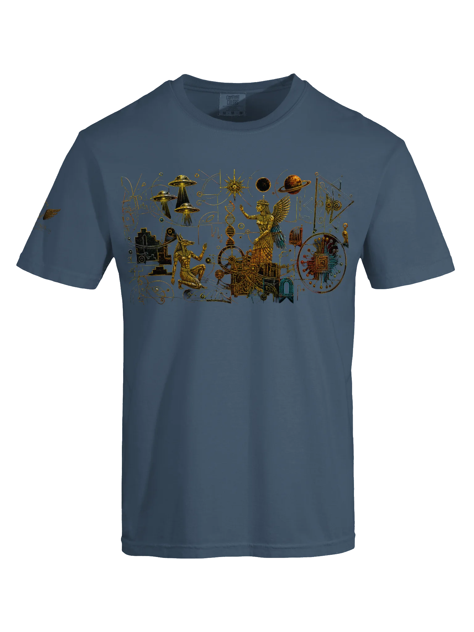 Aliencarvings DNA Project T-Shirt product image (5)