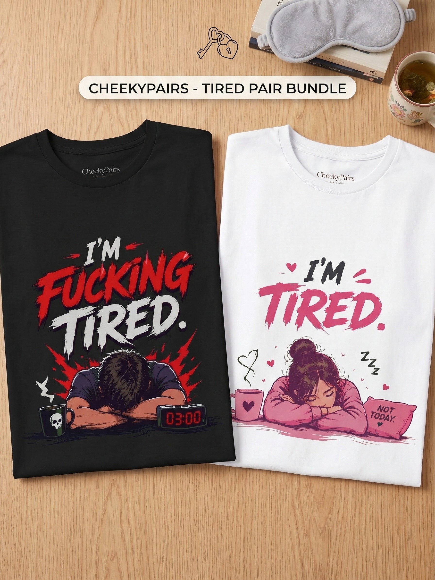 Tired Pair - Couple Bundle product image (1)