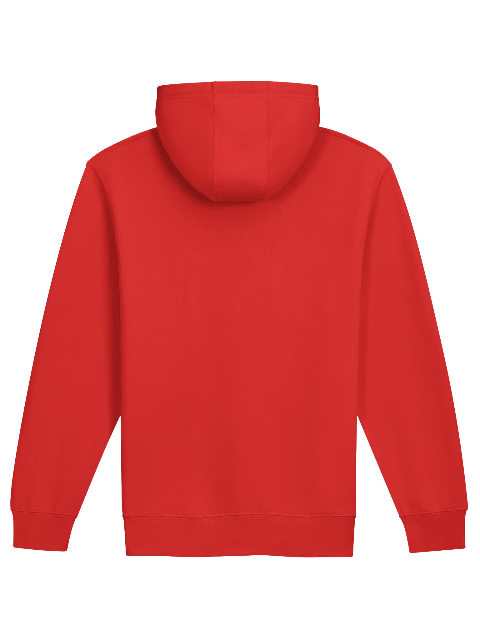 Rider In Red Zip-up Hoodie product image (2)